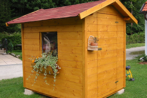 Gartenhäuser von Holzbau Gschaider aus Niederösterreich