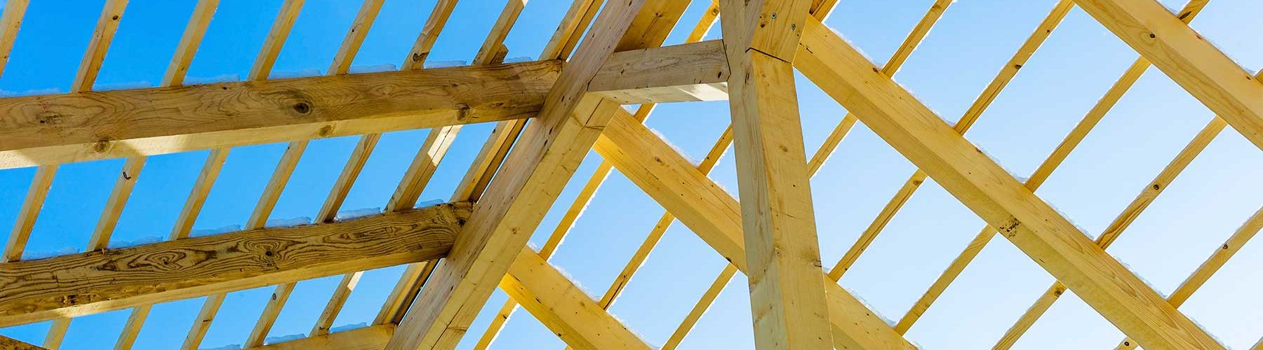 Dachstuhl der hält von Holzbau Gschaider aus Niederösterreich!